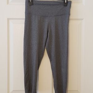 Champion Gray Capri Length Leggings | Women's M